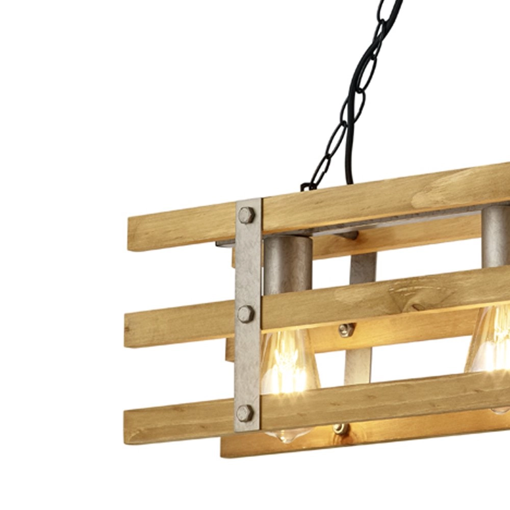 Vintage hanglamp Khan Trio 4017807441093