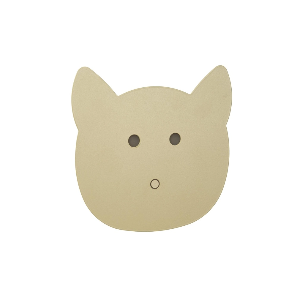 Kinderkamer wandlamp Charlie groen