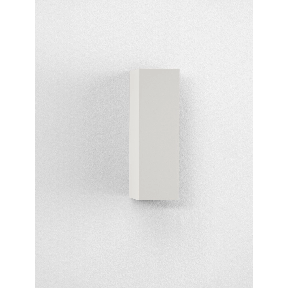 Strakke wandspot Orion wit Lyora 5212017470485