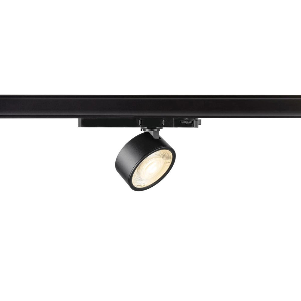 Rail spot Kalu 2.0 3-fase zwart 2700K