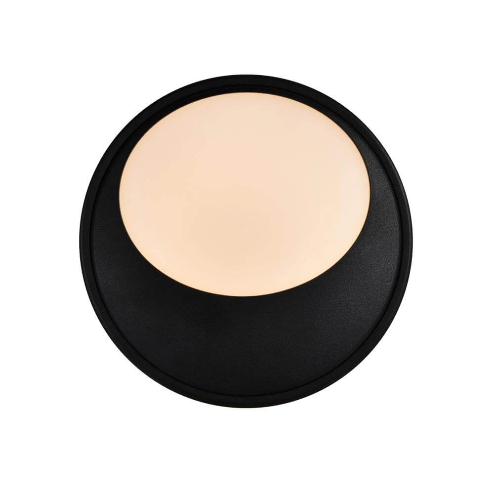 Design wandlamp Oliver zwart rond Nordlux 5704924011009