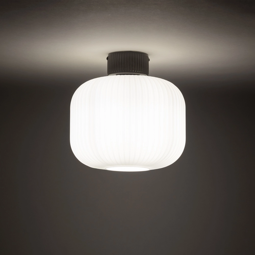 Plafondlamp Aurora Ø 25cm grijs