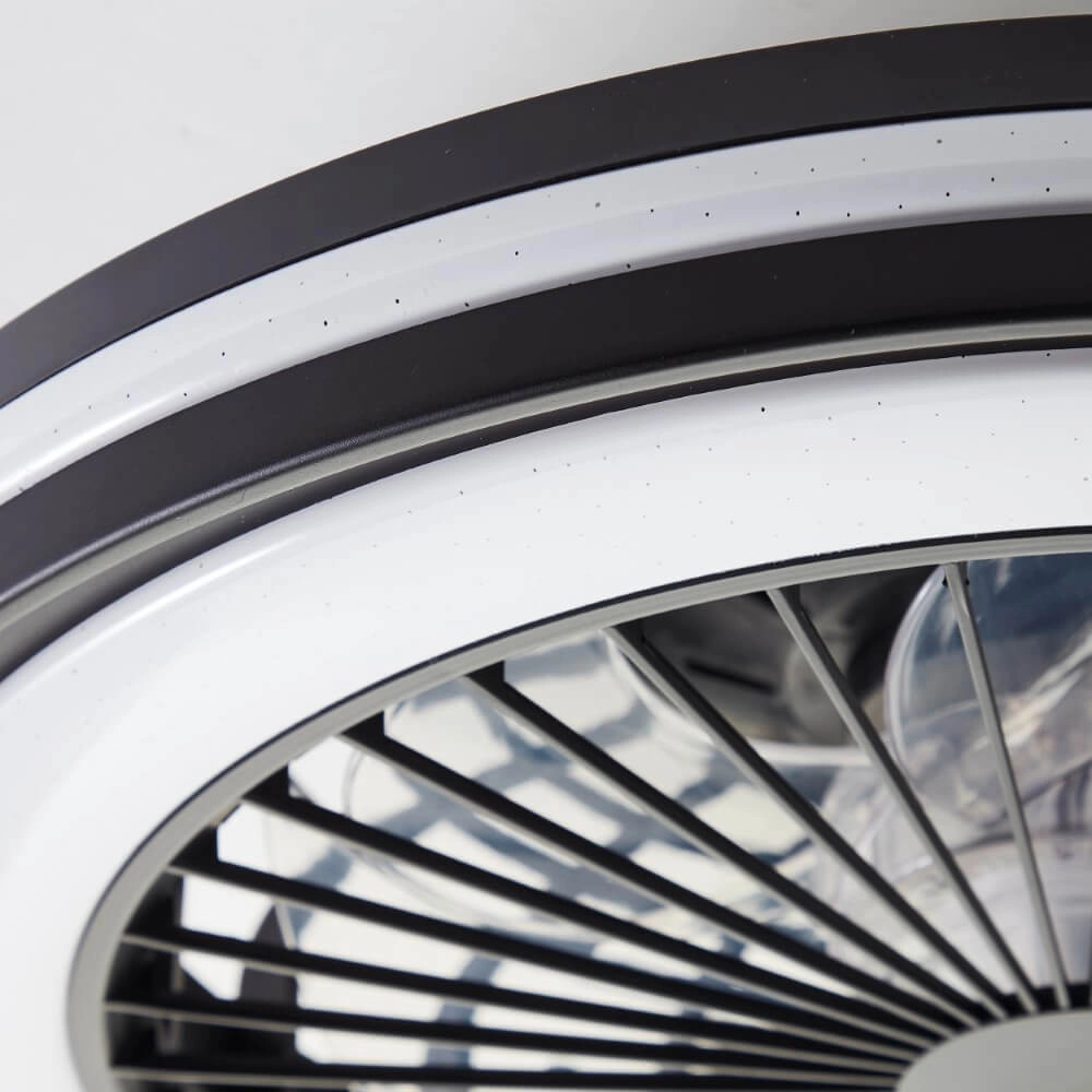 Plafondventilator Palmero met RGB functie Brilliant 4004353425189