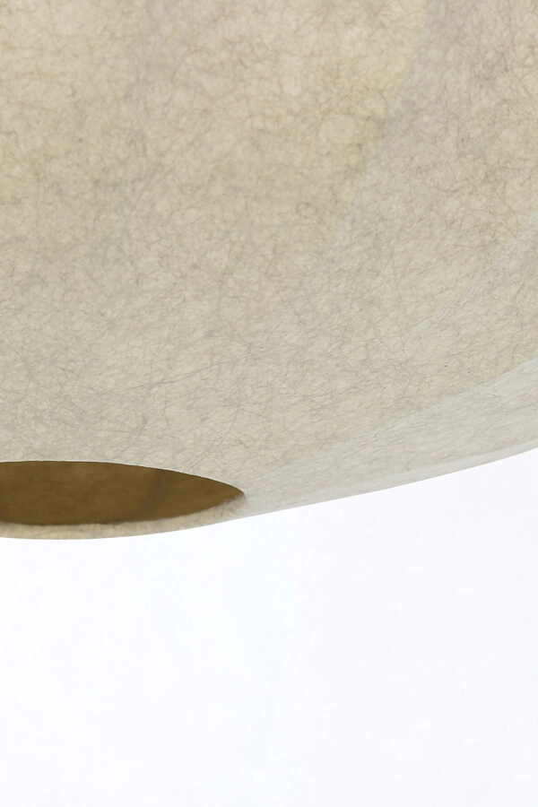 Japandi plafondlamp Fay Ø 50cm crème Light & Living 8717807760465