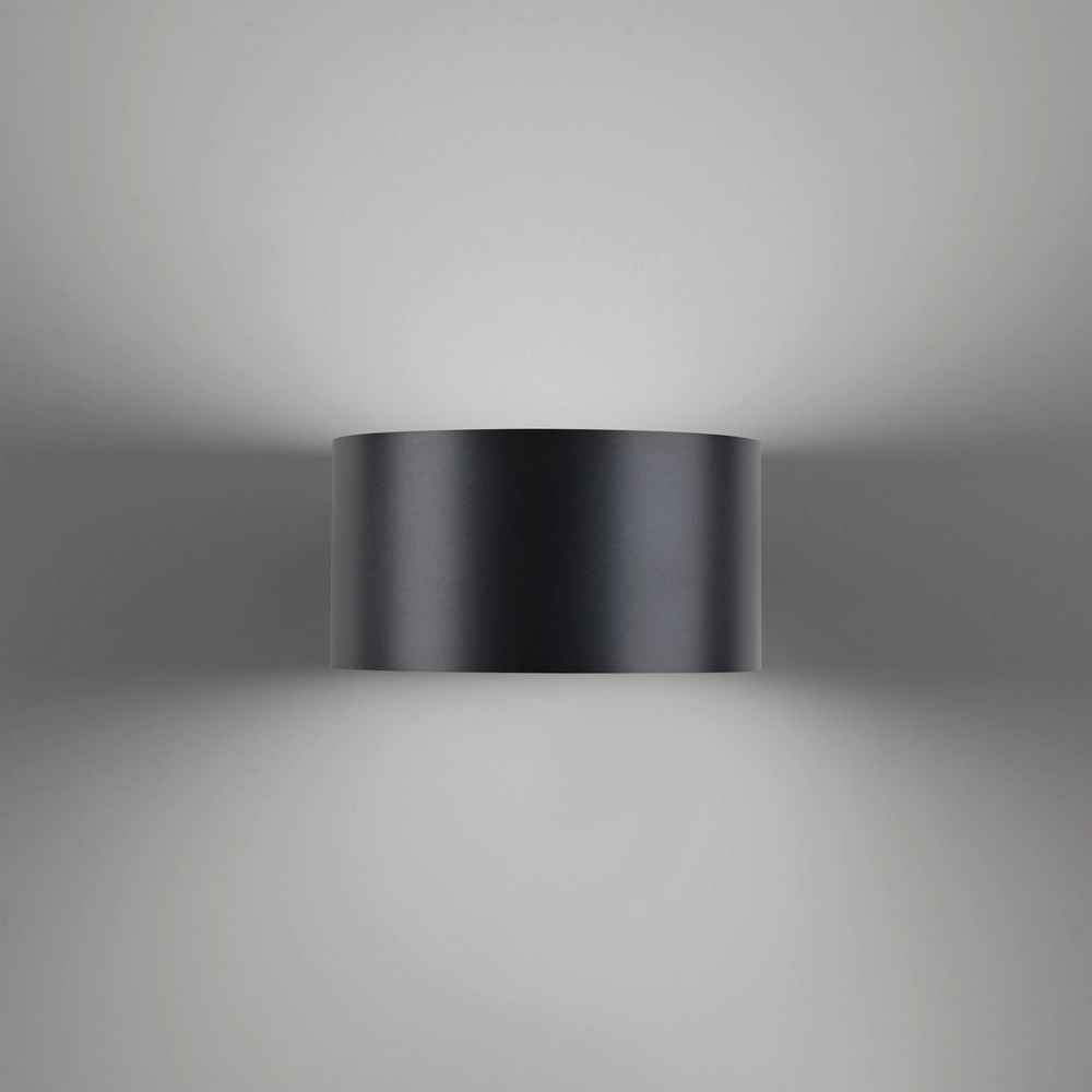 Oplaadbare wandlamp Pure Akku Clipse Mystic grey Paul Neuhaus 4012248391754