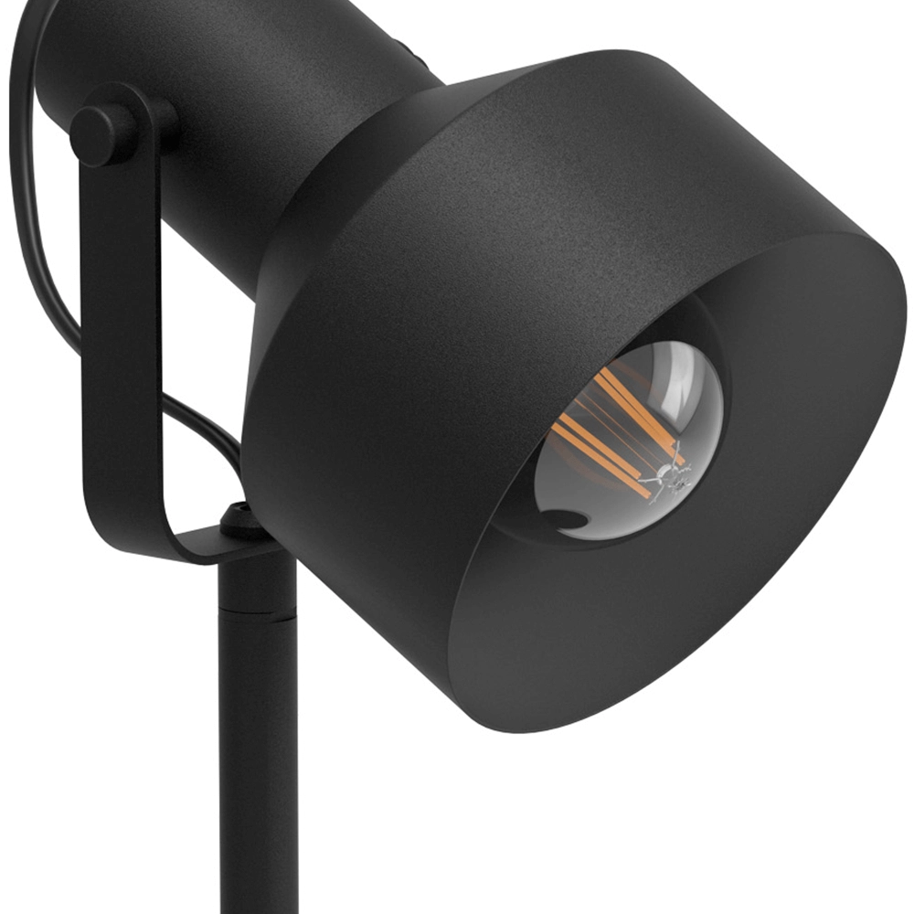 Zwarte bureaulamp Casibare Eglo 9002759995546