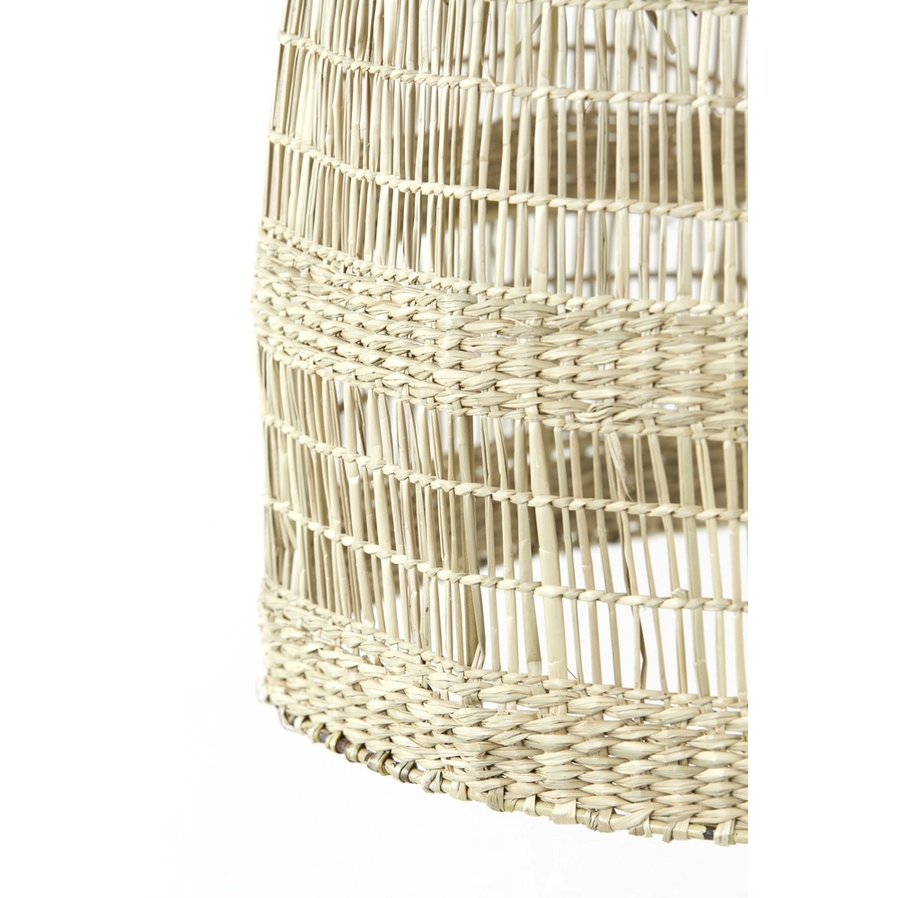 Zeegras hanglamp Sagar Ø 50cm - 1x E27 Light & Living 8717807644024