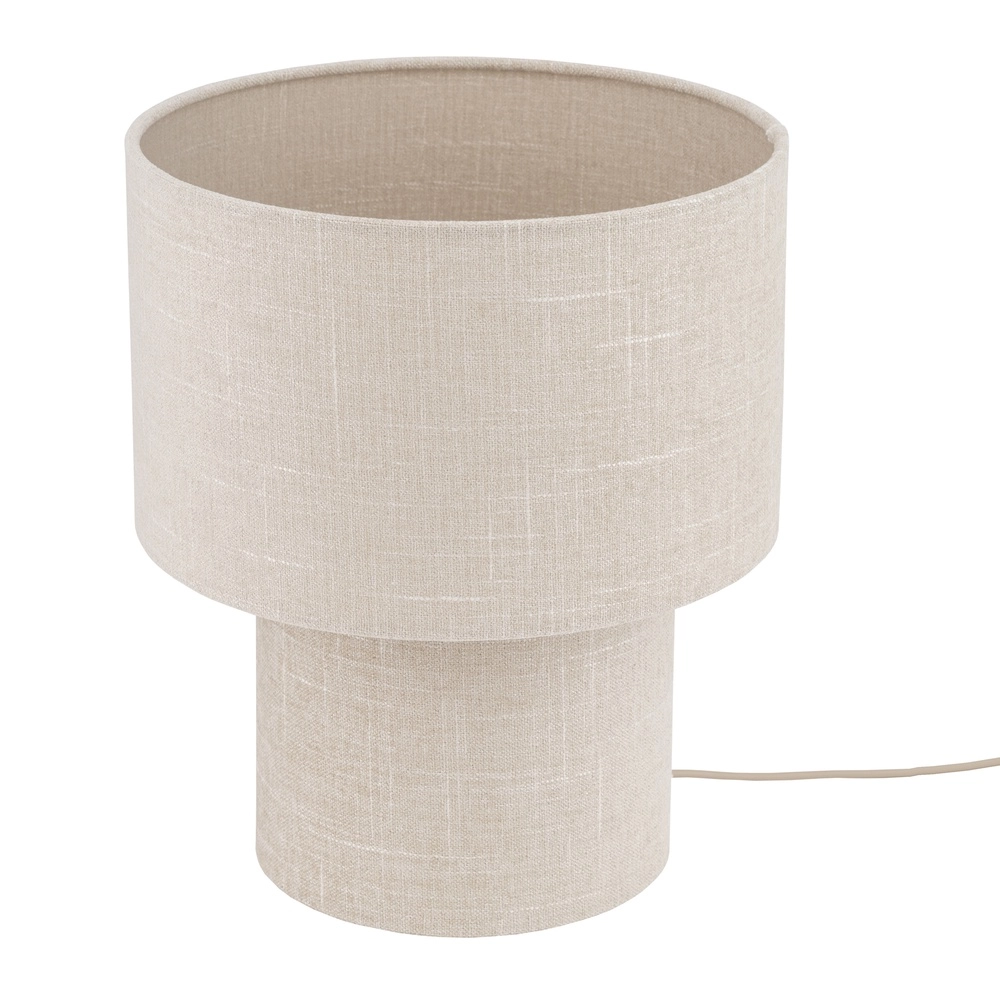 Tafellamp Santana Ø 35cm crème Lyora 5903139122054