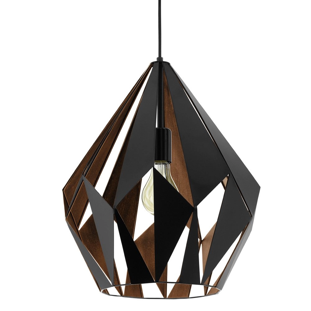 Hanglamp Carlton 1 20,5cm