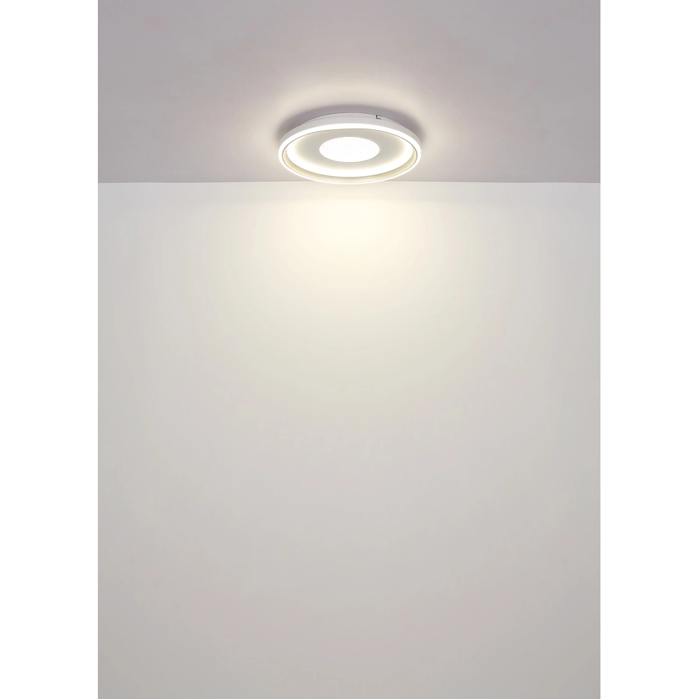 Plafondlamp Eila Ø 48cm wit Globo 9007371516407