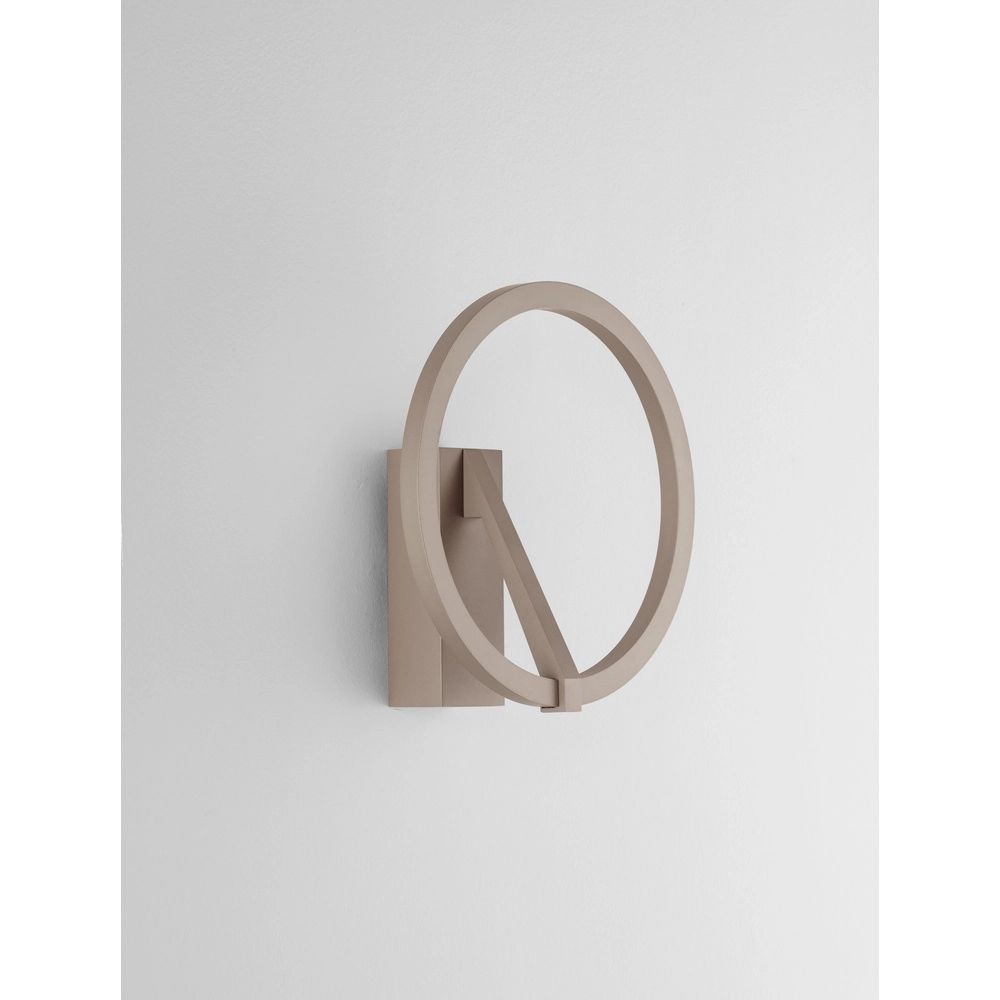 Design wandlamp Tilia mokka bruin Lyora 5212017461919