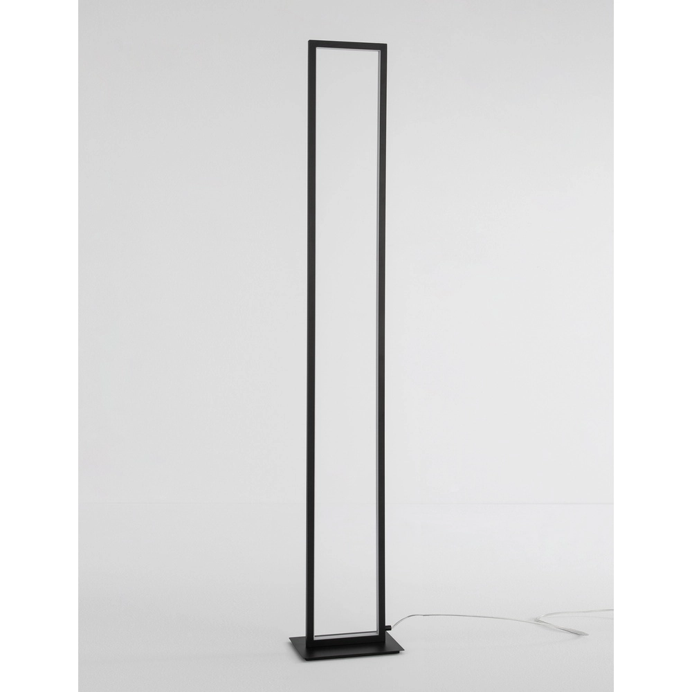 Vloerlamp Wenna zwart 36cm Lyora 5212017424549