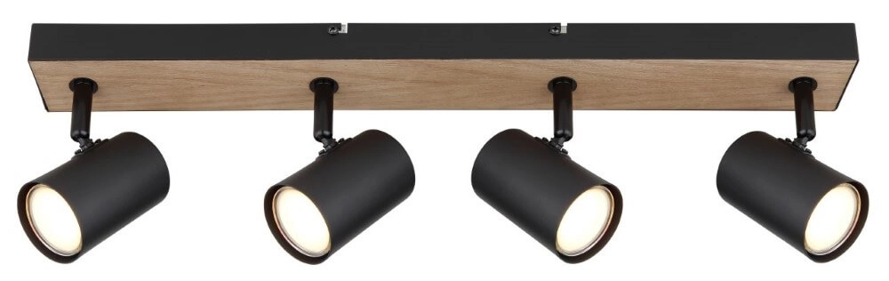 Opbouwspot Robby 4-lichts Globo 9007371444144