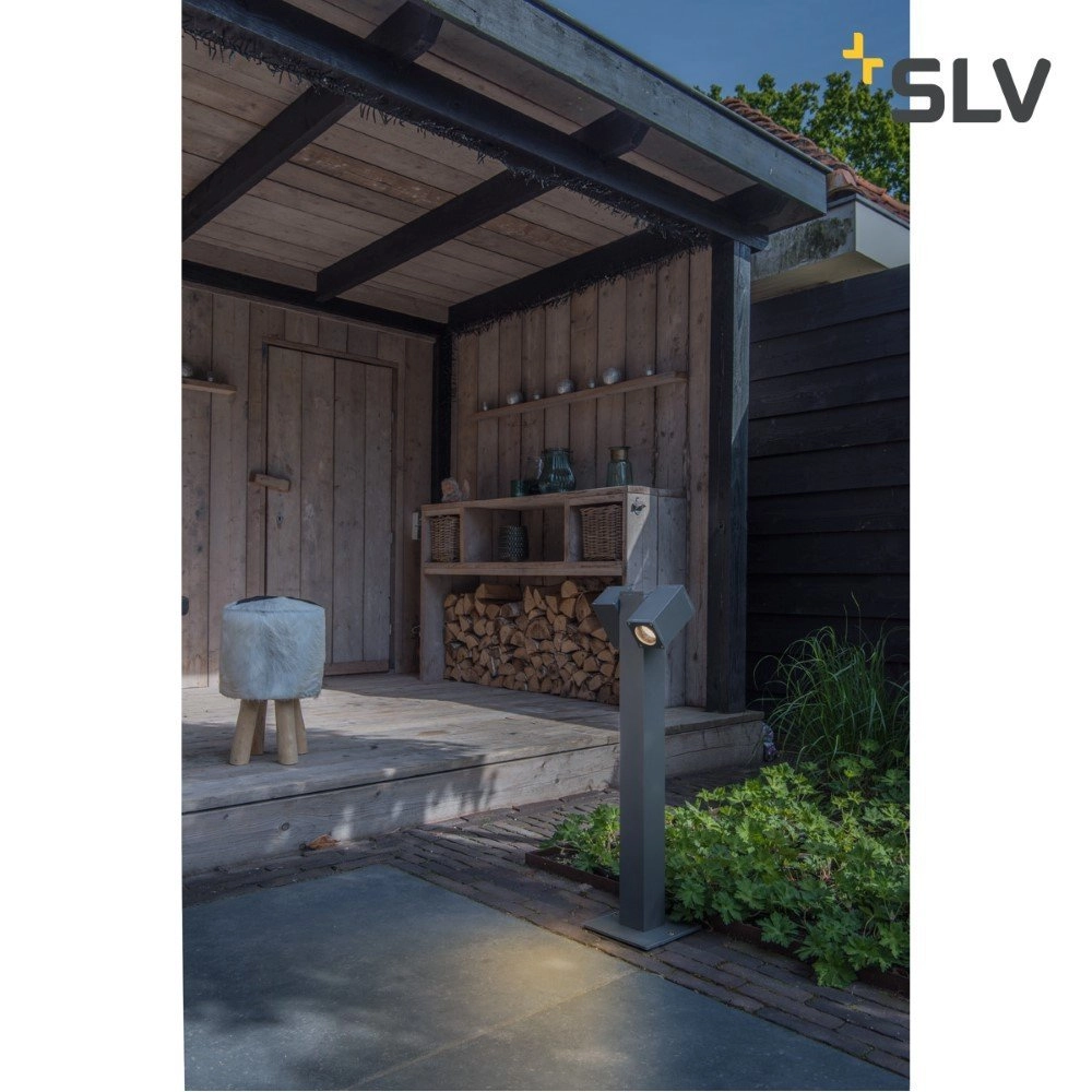 Dubbele padverlichting Theo Pathlight SLV 4024163230674