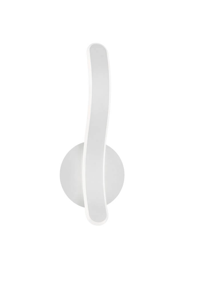 Led wandlamp Parma wit Led wandlamp Parma wit