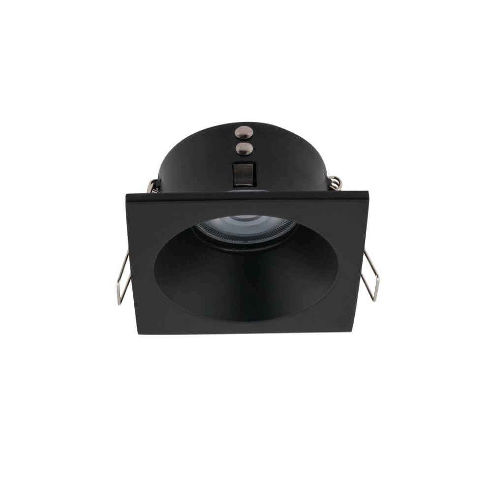 Zwarte inbouwspot Delta IP54 Zwarte inbouwspot Delta IP54