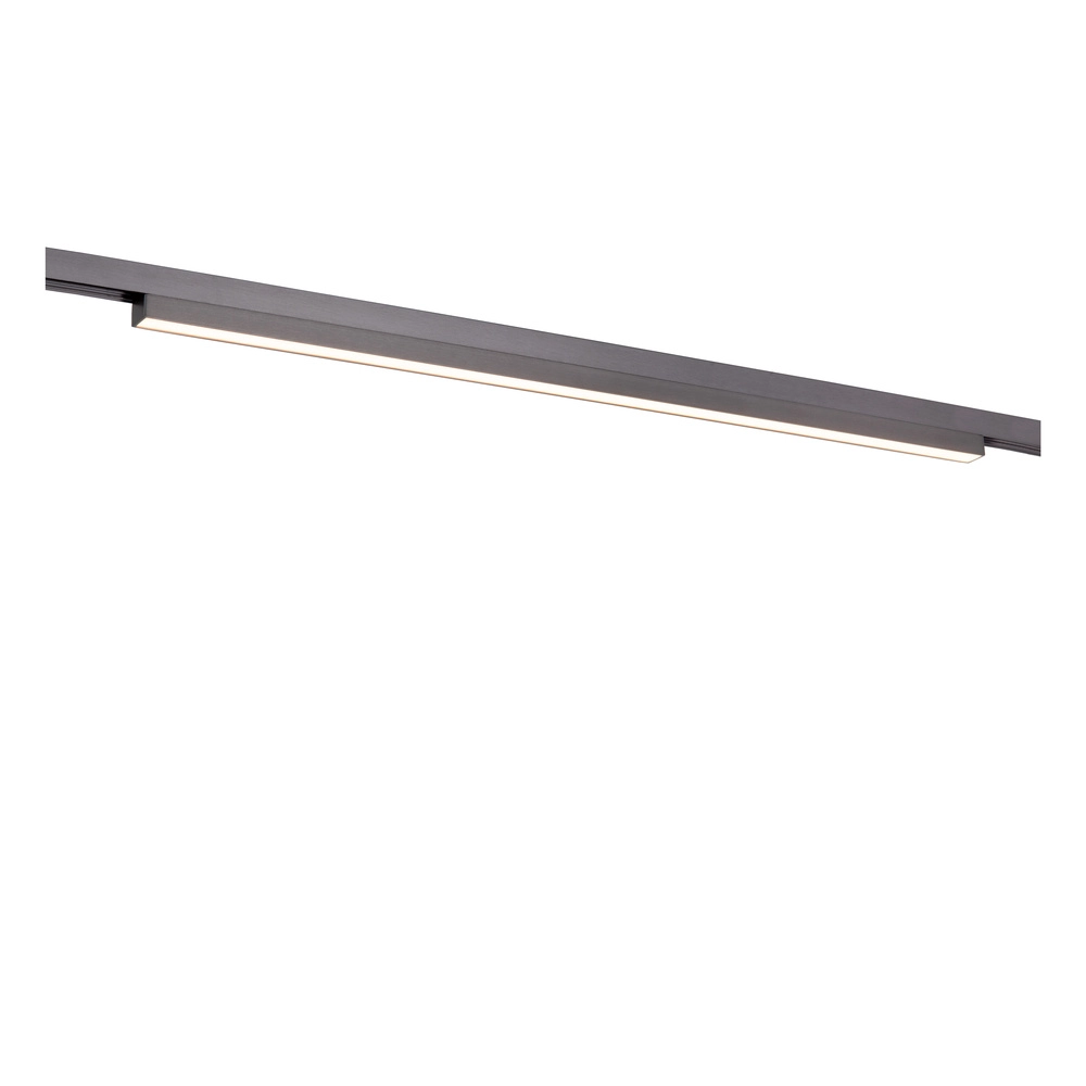 1-fase railspot Linial Glyxx mat zwart chroom