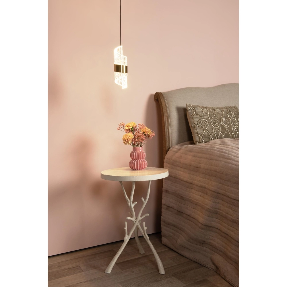 Design hanglamp Kligande goud Ø 13cm Lucide 5411212134585
