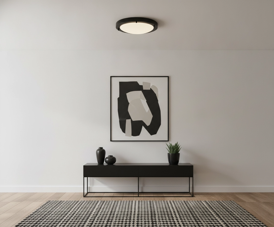 Badkamer plafondlamp Yuca Ø 30cm