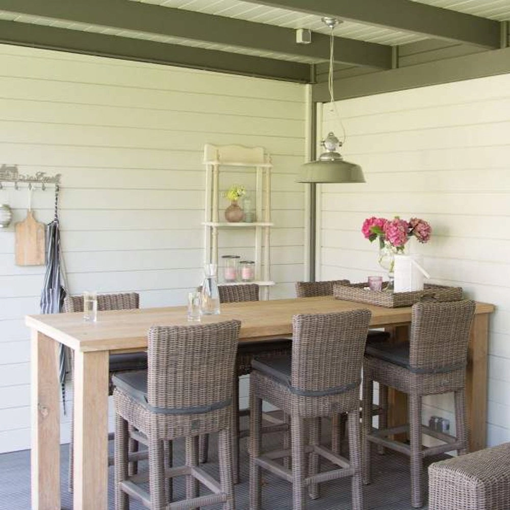 Hanglamp industrie Detroit antiek taupe KS Verlichting 8714732658607