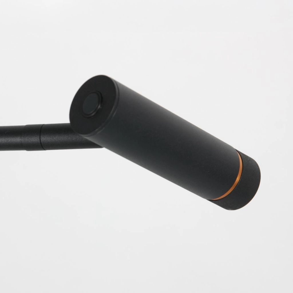 Vloerlamp Lumo zwart Steinhauer 8712746184655