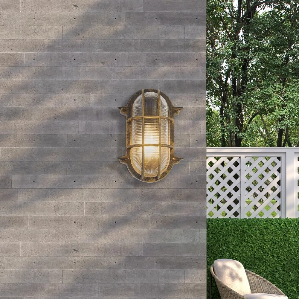 Langwerpige bulls eye Bulkhead Searchlight 5053423228150