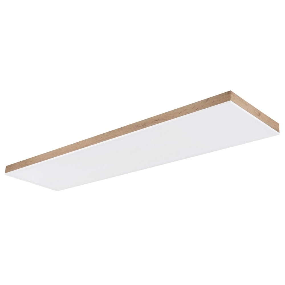 Design plafondlamp Doro 120cm hout Globo 9007371448166