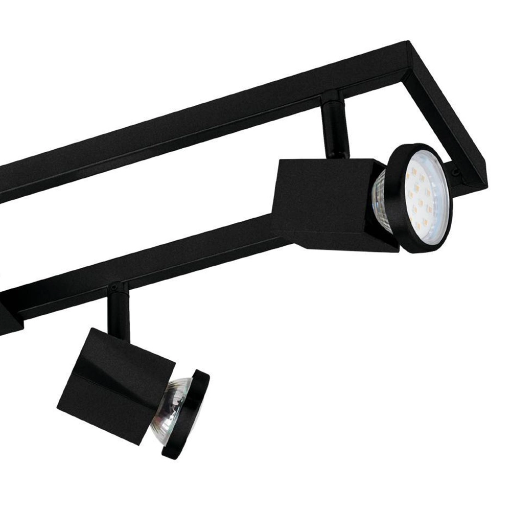 Led plafondlamp Zeraco 1 4x GU10 Eglo 9002759310721