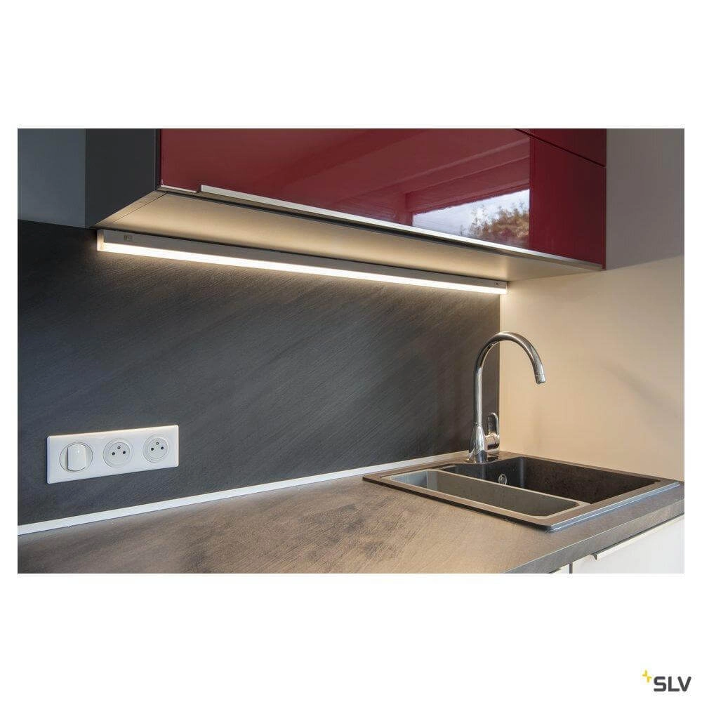 Led keukenverlichting Batten 18w - 3000K - 118cm wit SLV 4024163261890