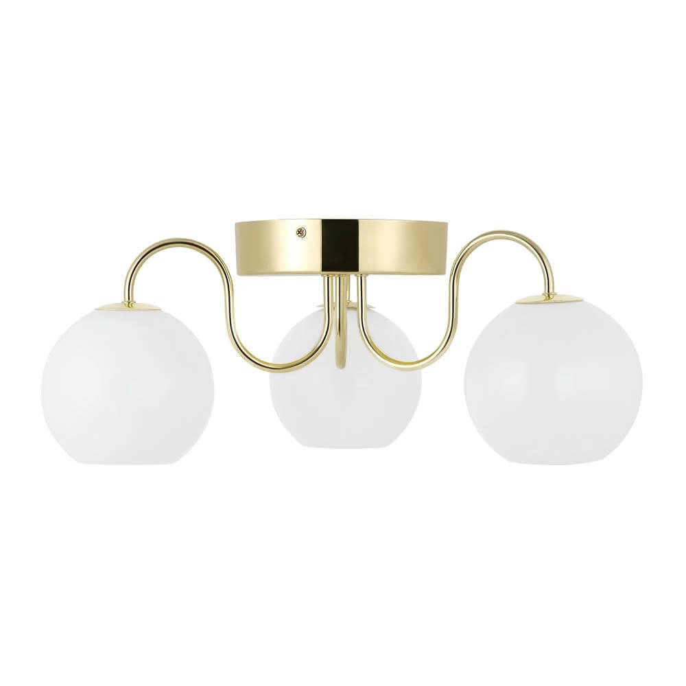 Plafondlamp Franca messing Nordlux 5704924015908