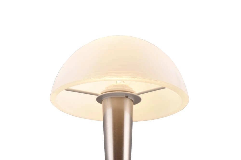 Nikkel tafellamp Canaria design Trio 4017807574968