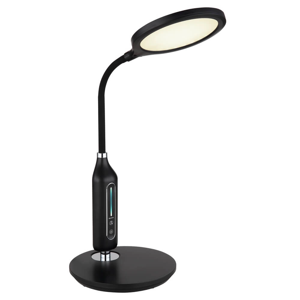 Bureaulamp Fruggy zwart