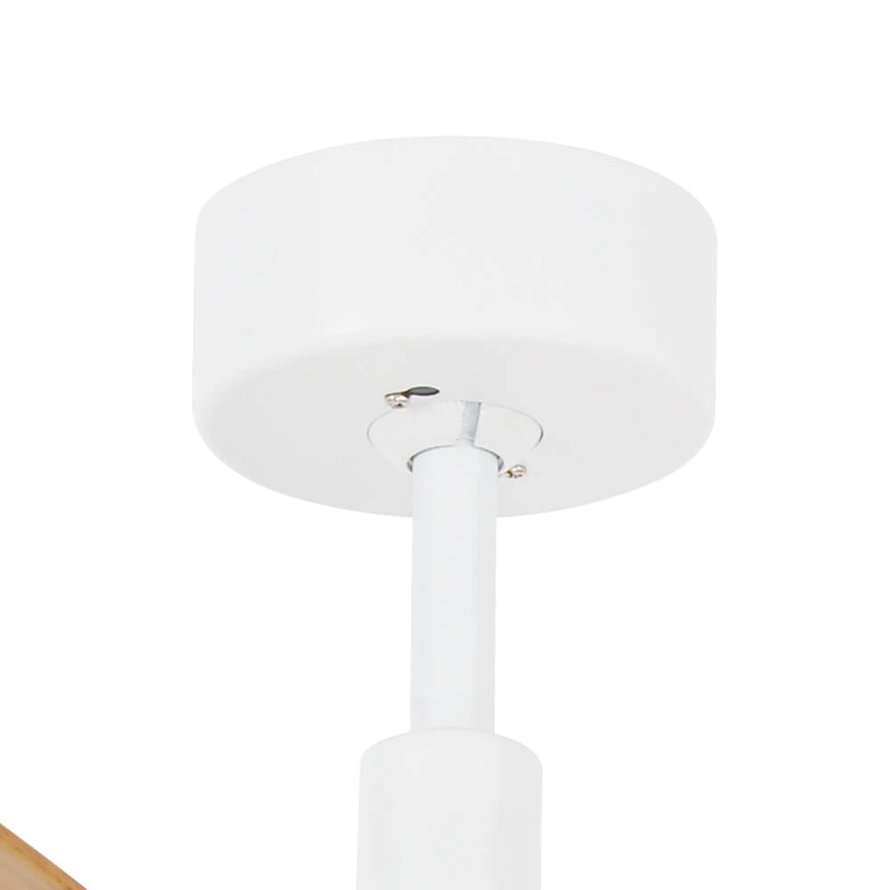 Plafondventilator Viceroy wit met hout Ø132cm Beacon 9333509121503