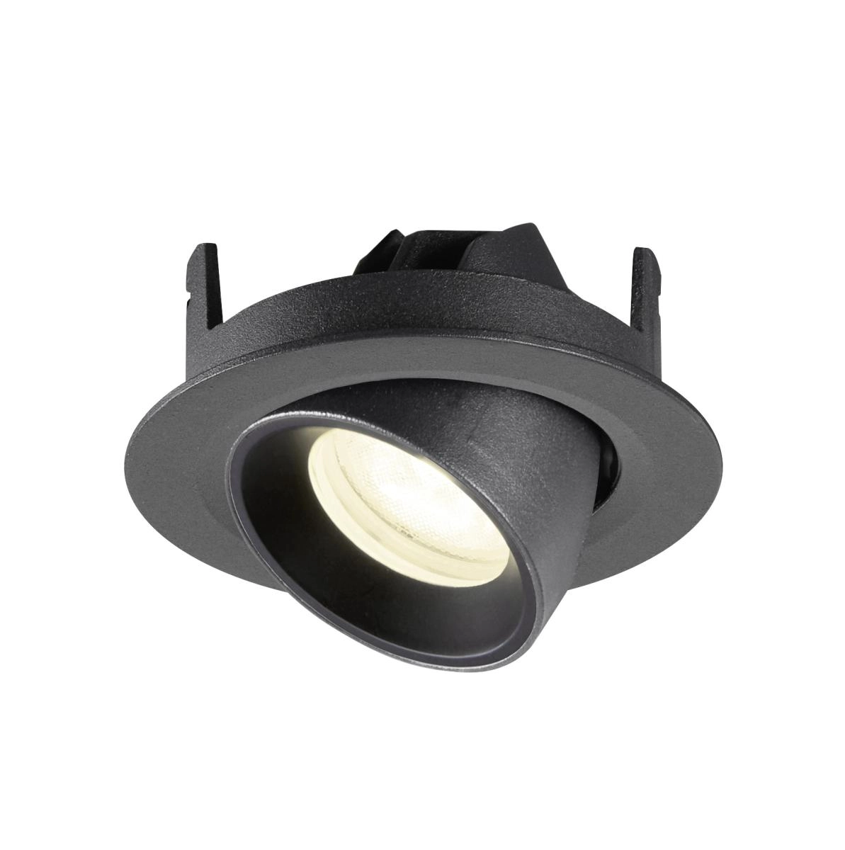 Inbouwspot Numinos Gimble XS zwart 4000K - 55gr SLV 4024163306867