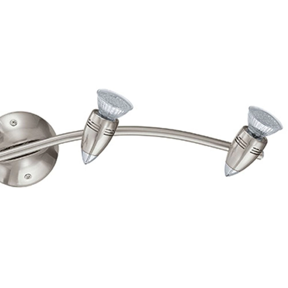 Led plafondspot Magnum rvs 4-lichts Eglo 9002759926441