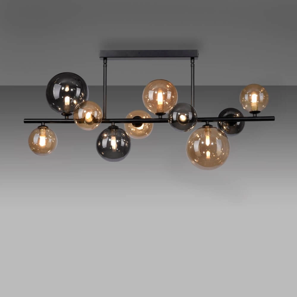 Design plafondlamp Popsicle 10-lichts Paul Neuhaus 4012248375518