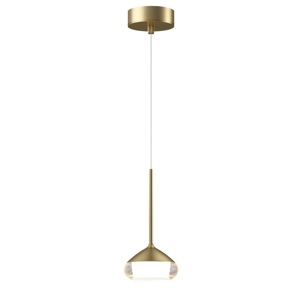 Design hanglamp Phoenix goud Ø 11,6cm