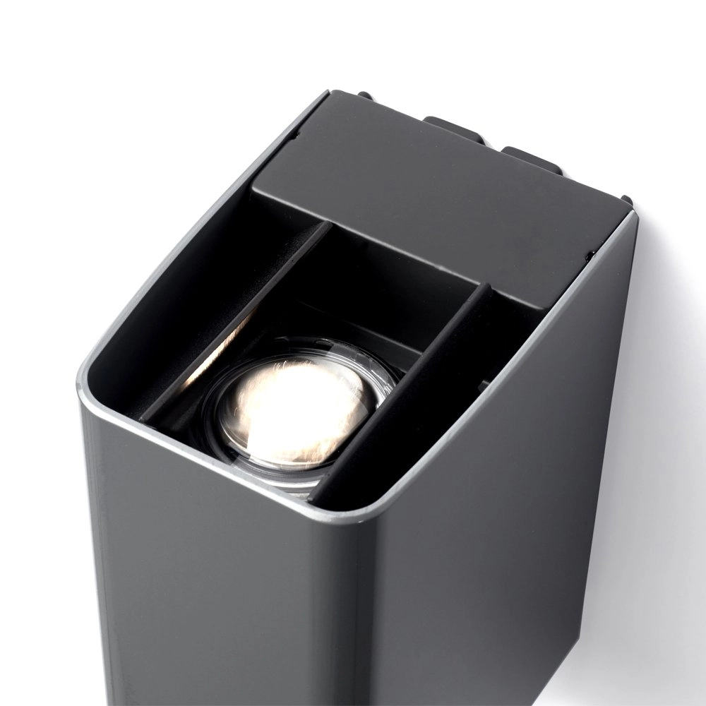 Up- & downlighter Ace Up-Down Flat Grey In-lite 8717051005114