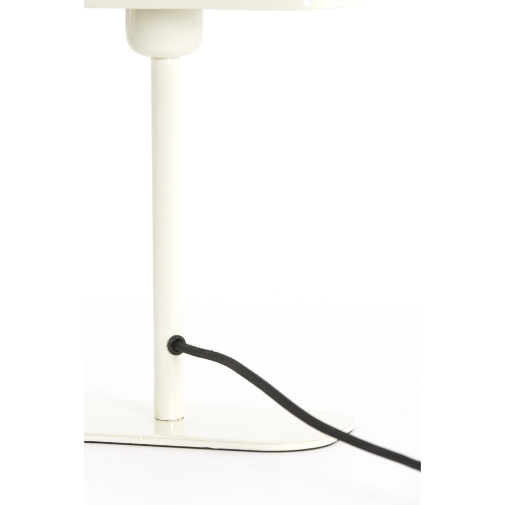 Nachtkastlamp Elenie 20x10cm - glans crème Light & Living 8717807818715