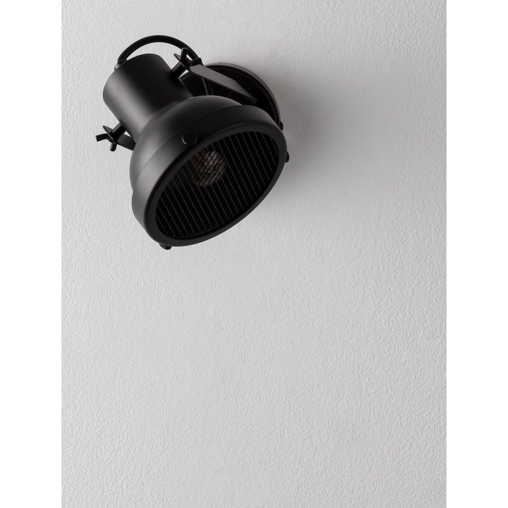 Wandlamp Ruvi zwart Lyora 5212017446343