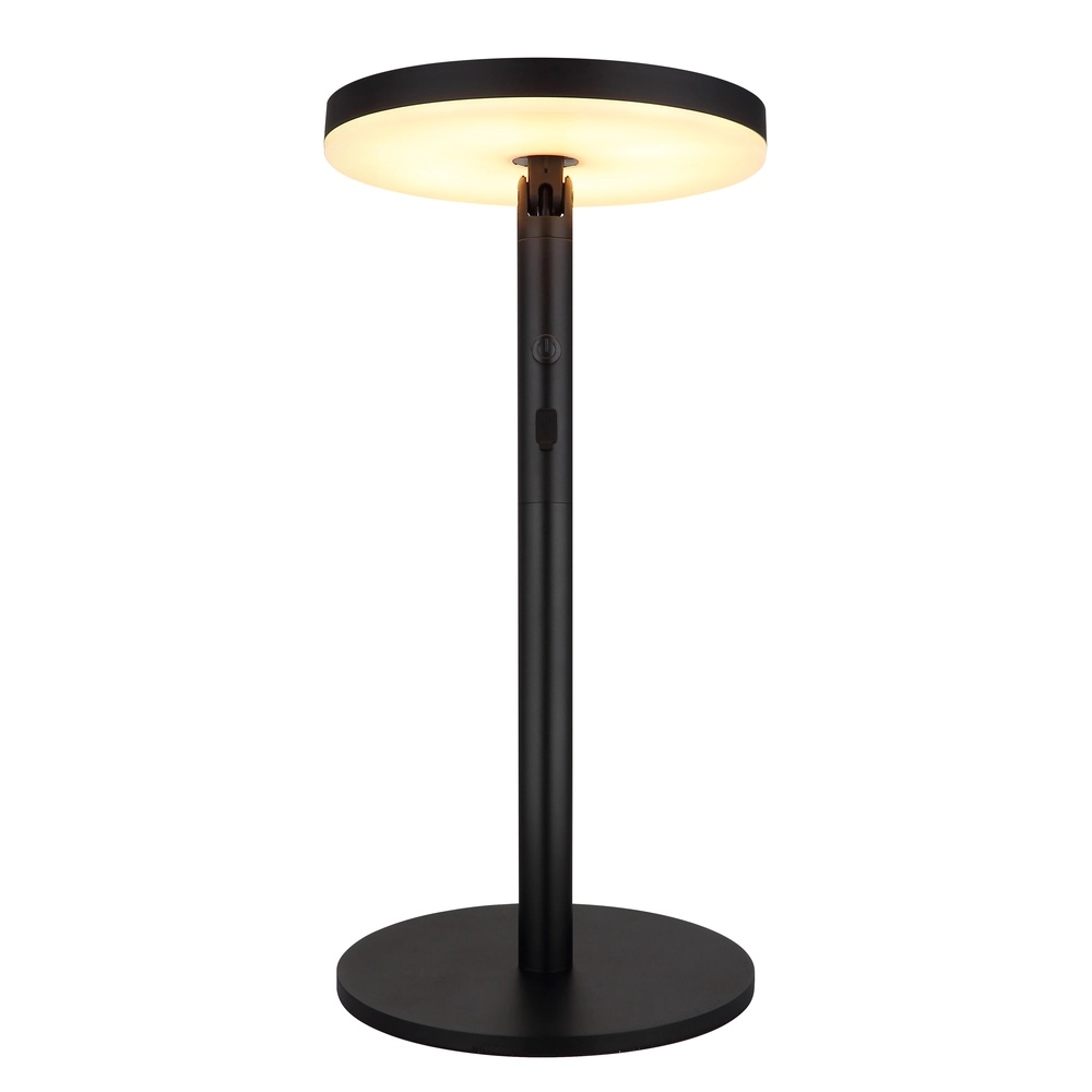Staande buitenlamp Dynaro zwart Globo 9007371516520