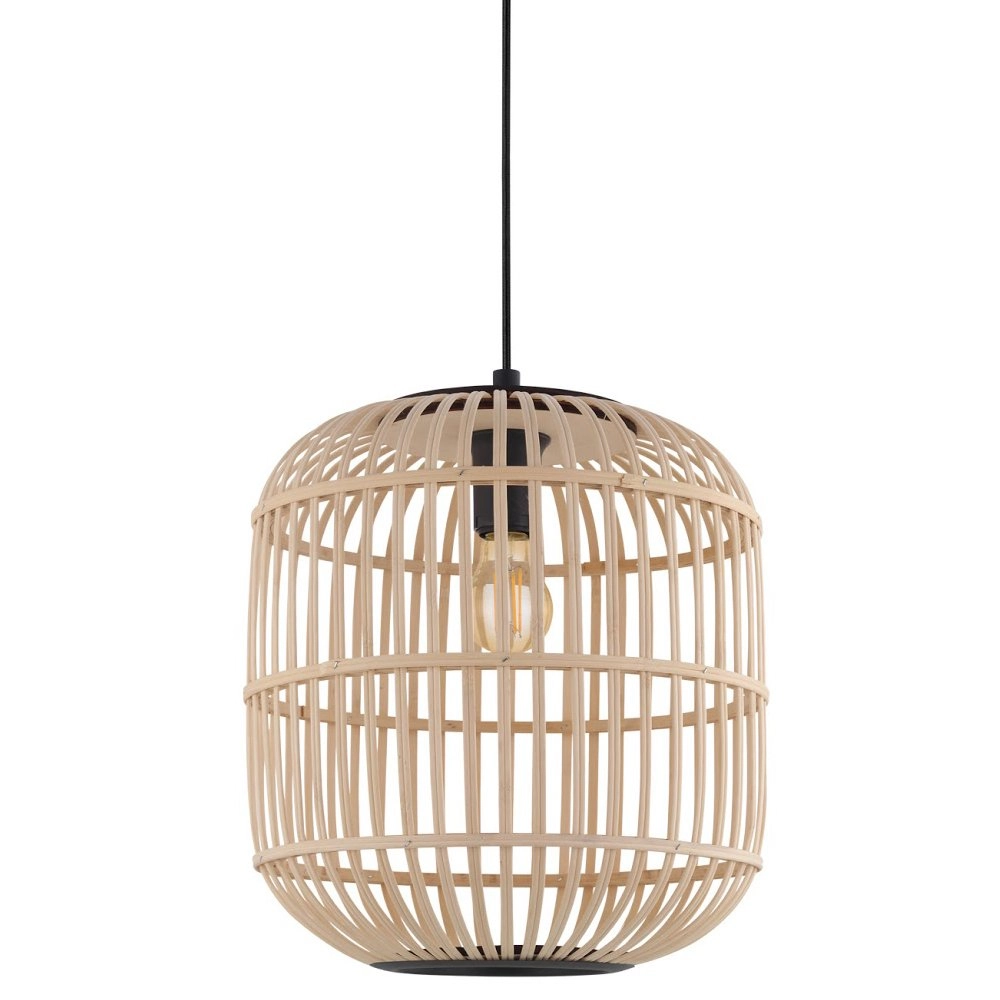 Landelijke hanglamp Bordesley Ø 35cm