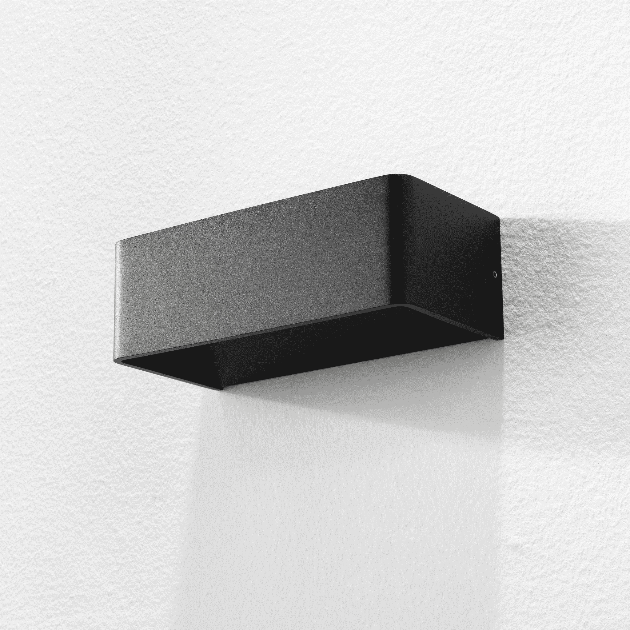 Muurspot Mainz zwart