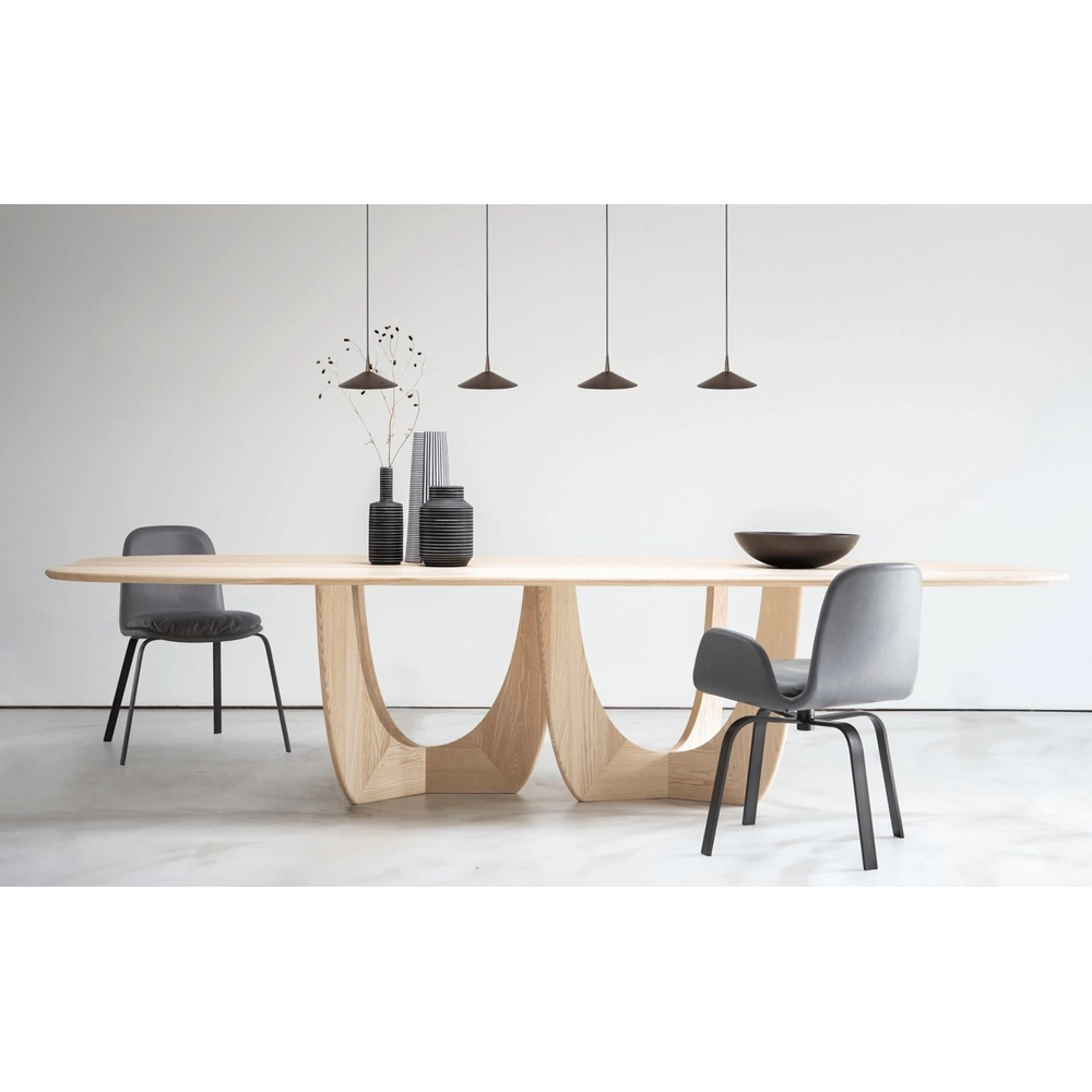 4-lichts hanglamp Ceppo cacao bruin Ø 18cm Masterlight 8718121347363