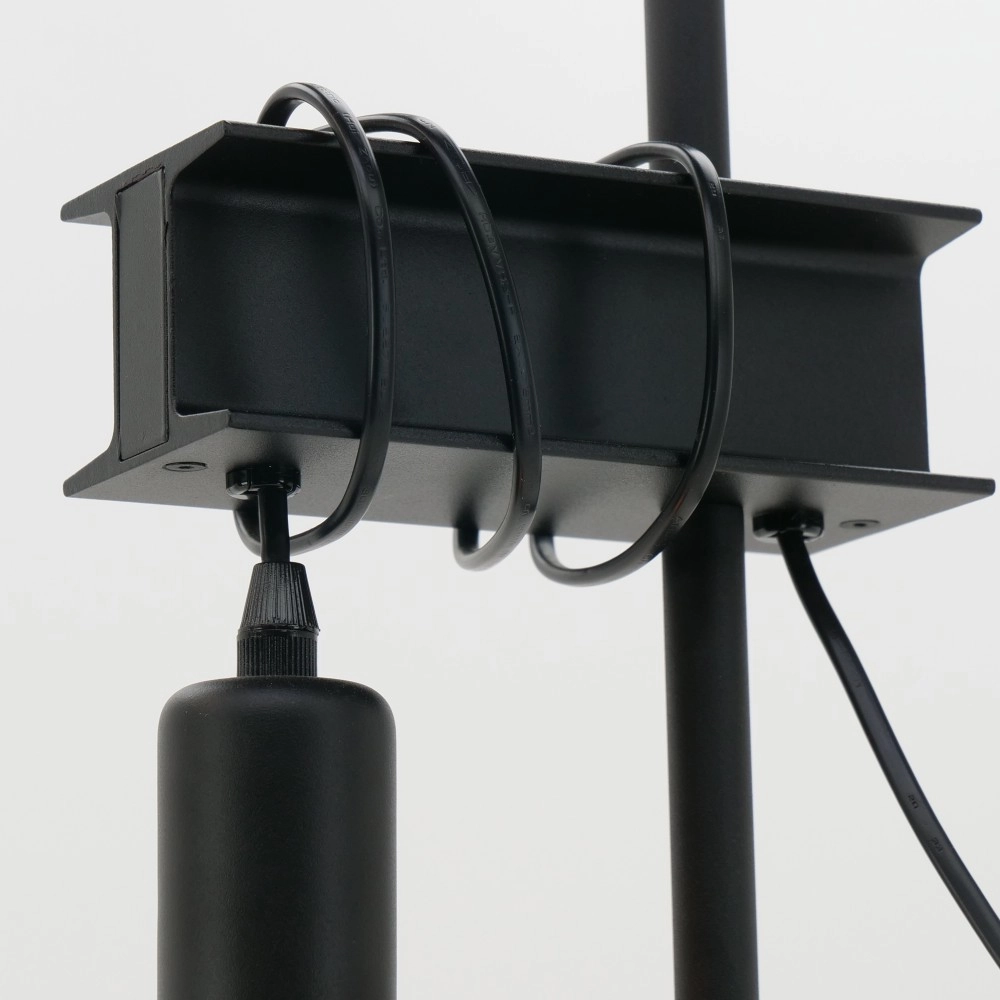 Tafellamp Townshend 6 zwart Eglo 9002759437145