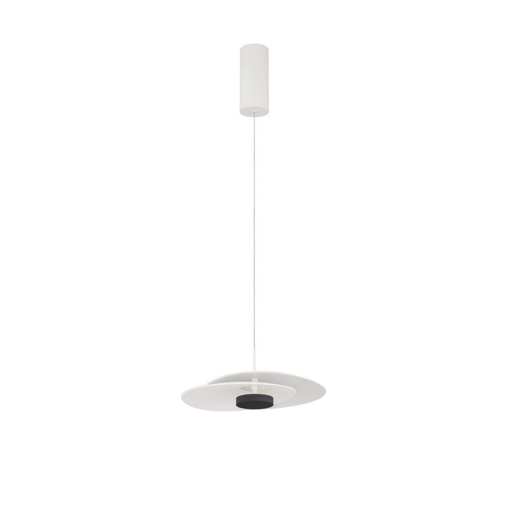 Hanglamp Olea design wit Ø 35cm Lyora 5212017456939