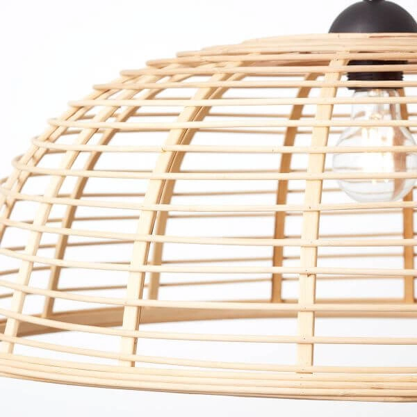 Ø 56cm hanglamp Crosstown rotan Brilliant 4004353379833