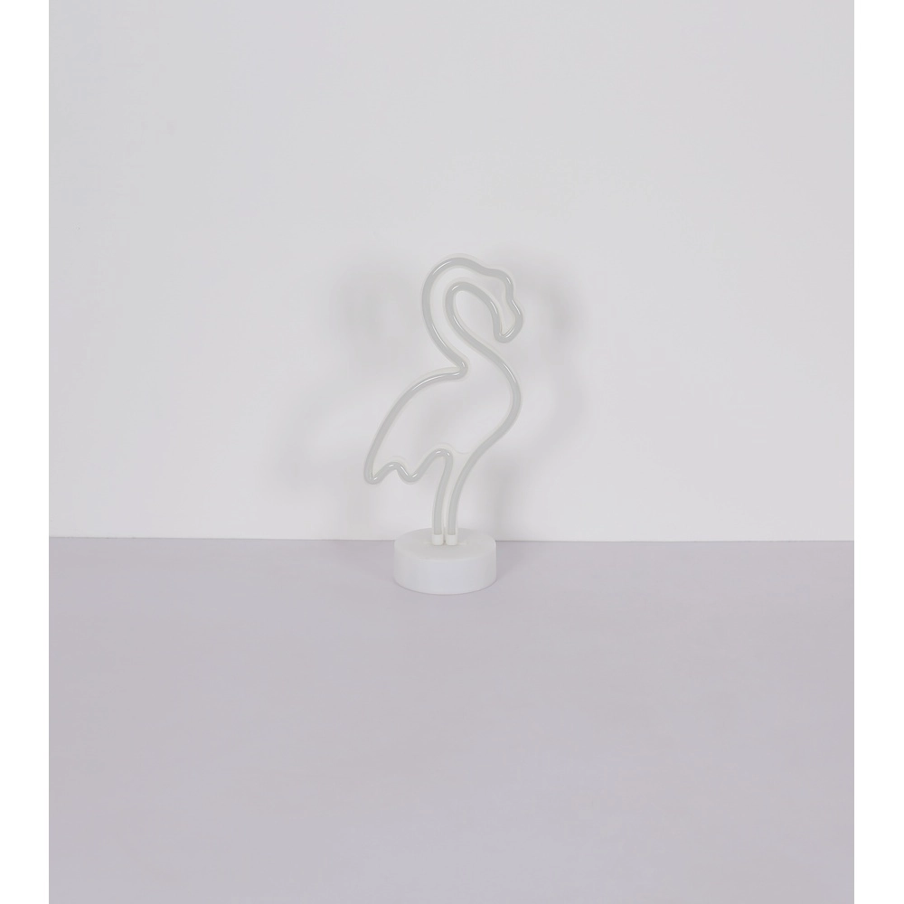Tafellampje Flamingo neon Globo 9007371478484
