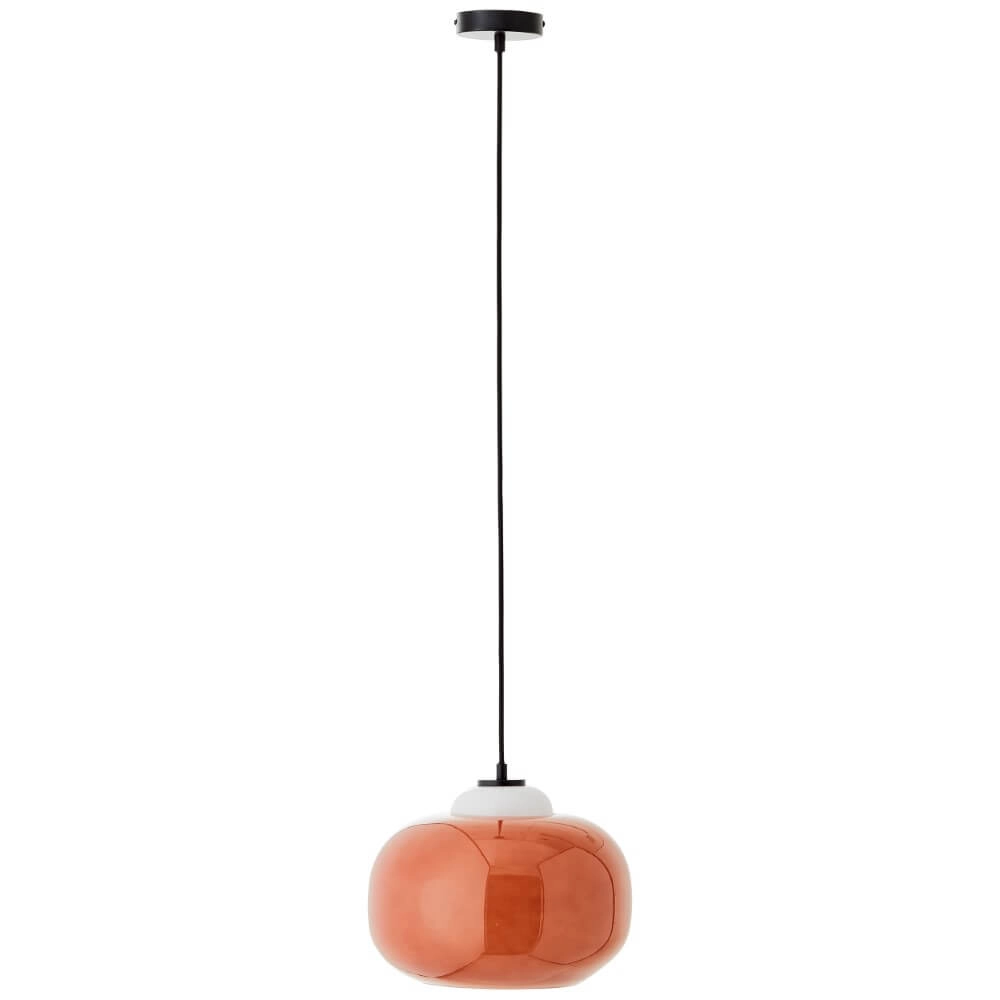 Hanglamp Blop oranje Brilliant 4004353413346
