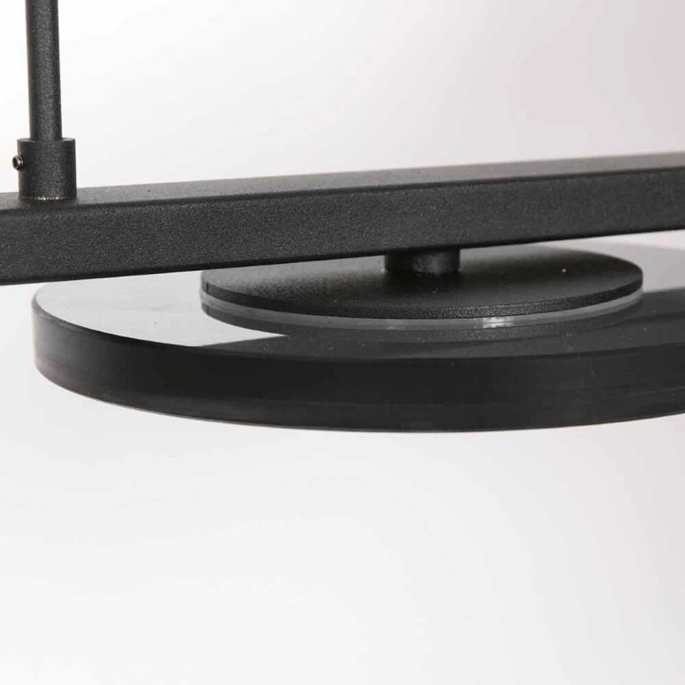 Zwarte led kantoor lamp Turound Steinhauer 8712746166965